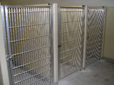 Dog best sale run gates